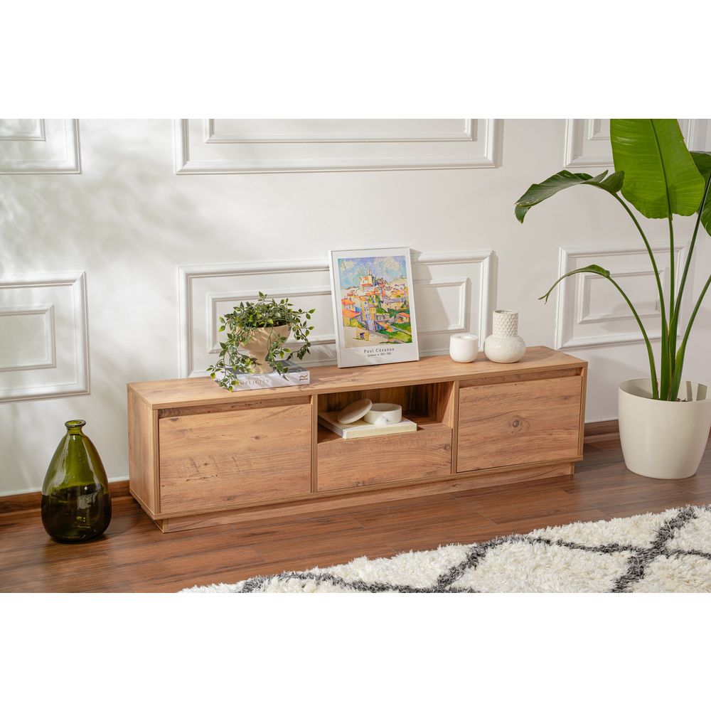 TV Stalak Vanguard - Atlantic Pine slika 4