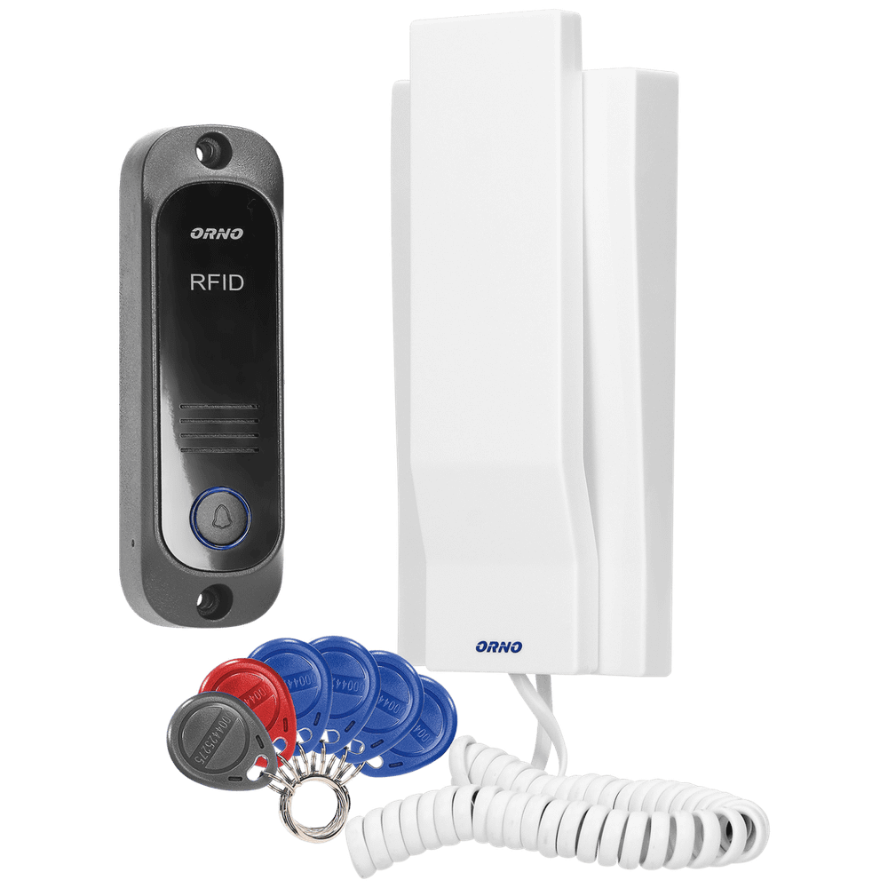 Orno Interfon, set, AVIOR, bijela - OR-DOM-JA-928/W slika 1