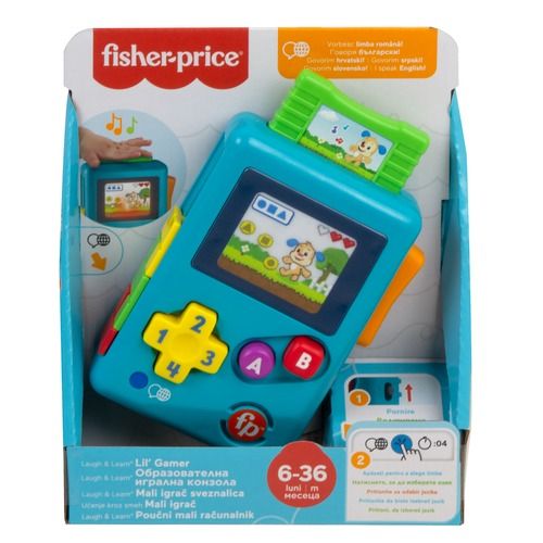 Fisher-Price Mali Igrač Sveznalica slika 7