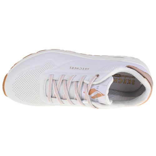 Skechers Uno-Shimmer Away Ženske Tenisice 155196-WHT slika 3