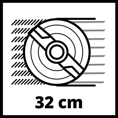 Einhell Akumulatorska kosačica za travu GE-CM 18/32 Li-Solo slika 11