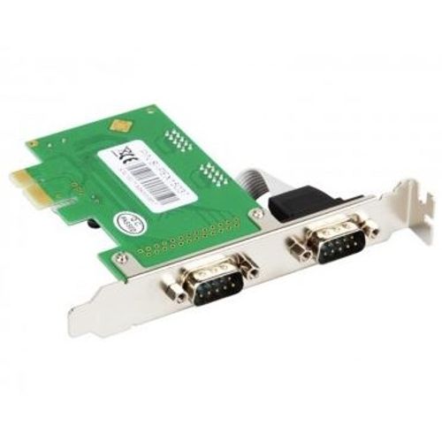 E-Green PCI kartica Express kontroler 2-port (RS-232,DB-9) slika 1