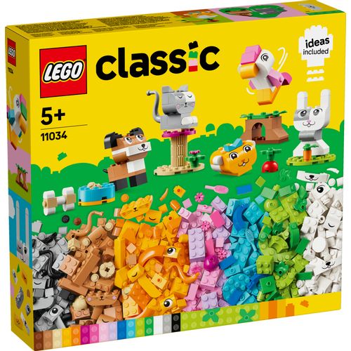 LEGO® CLASSIC 11034 Kreativni ljubimci slika 6