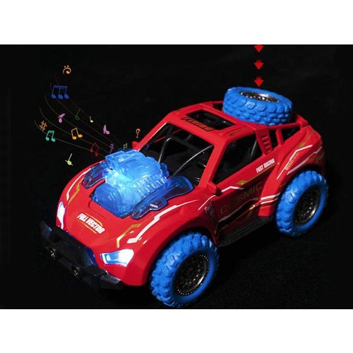 Metalni autić Predator 4x4 plavi slika 7