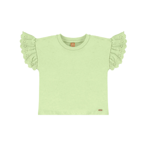 UP Baby majica bez rukava za djevojčice - Mint, 119 cm