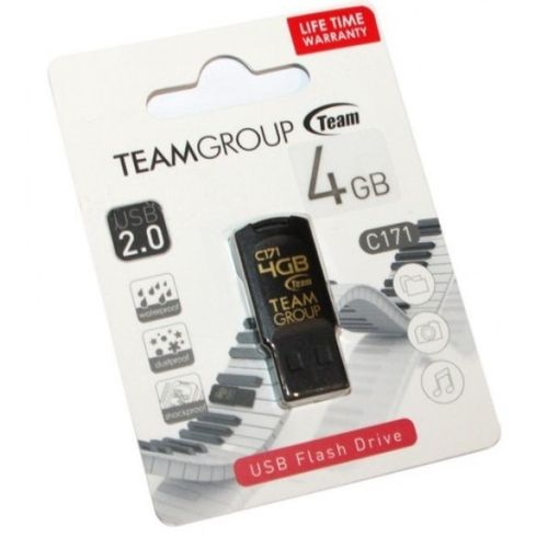 TeamGroup 4GB C171 USB 2.0 BLACK TC1714GB01 slika 2