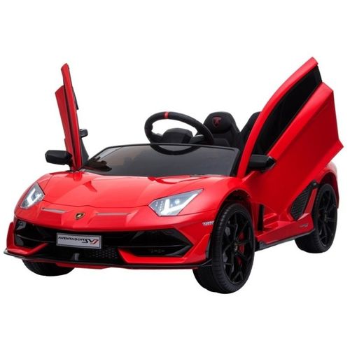 Licencirani Lamborghini Aventador crveni - auto na akumulator slika 7