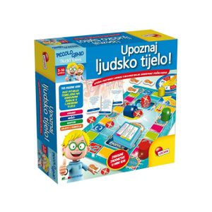 Lisciani I'm a genius - Upoznaj ljudsko tijelo