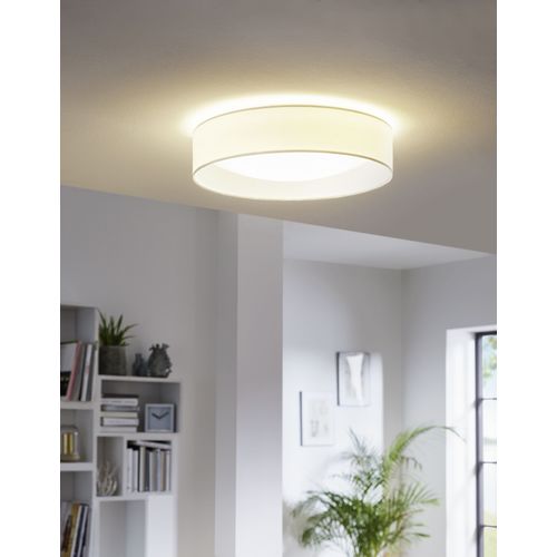 Eglo Pasteri plafonjera/1,led, 1x11w, ø320, bela  slika 2