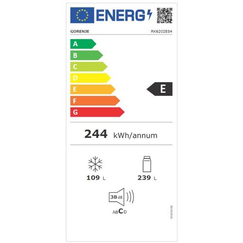  Gorenje kombinirani hladnjak RK6202ES4 slika 14