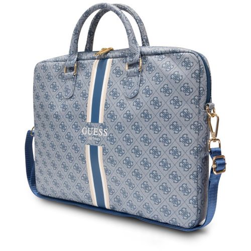 Guess torba za laptop od 16" 4G STRIPES BLUE slika 3
