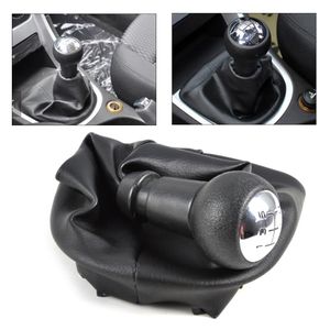 Ručka mjenjača sa kožom Asy za Peugeot 307 (2001-2008) - 5 brzina