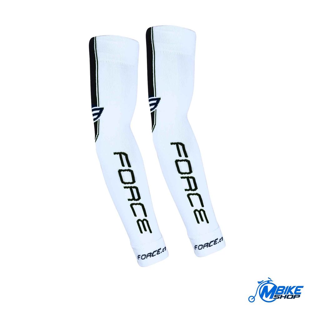 Force Navlake za ruke White S-M slika 1