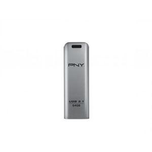 USB stick PNY Elite Steel, 64GB, USB3.1, metalni