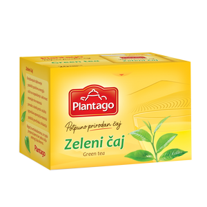 Plantago čaj Zeleni 40g