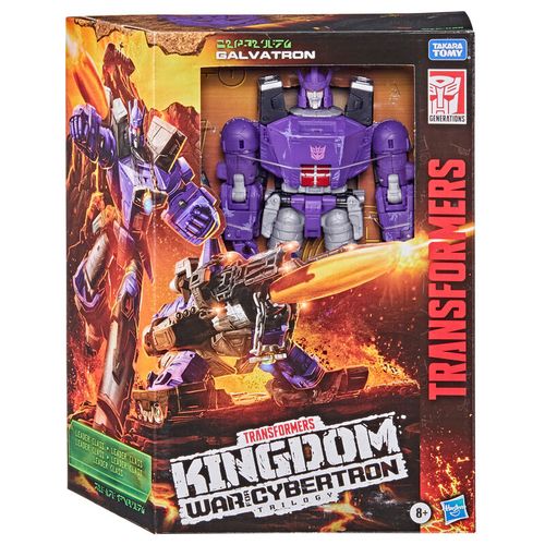 Transformers Generations War for Cybertron: Kingdom WFC-K28 Galvatron Figura 19cm slika 5