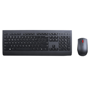 Tastatura+miš LENOVO Professional bežični set 4X30H56796 US crna
