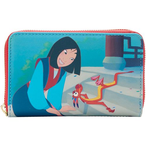 Loungefly Disney Mulan Princess wallet slika 1