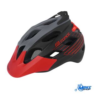 Force Kaciga Raptor MTB Grey/Red