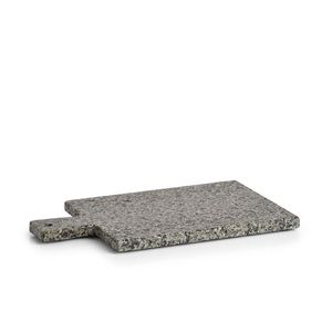 Zeller Tanjur za posluživanje s drškom, granit, 30 x 18 x 1 cm