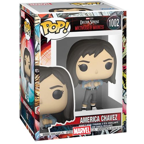 Marvel POP! Vynil - DSMM America Chavez slika 2