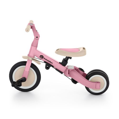 PETITE&amp;MARS Tricikl Turbo 5 u 1, Marshmallow Pink slika 10