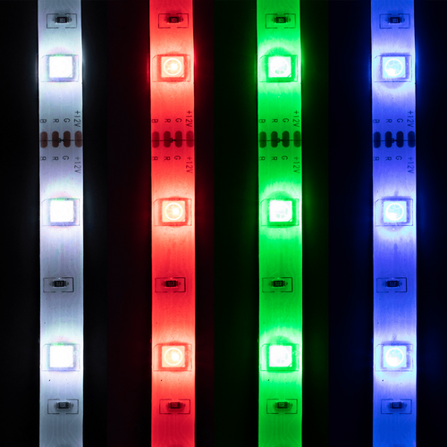 home LED traka, RGB, daljinski upravljačem, mikrofon - LS 5000SOUND slika 2