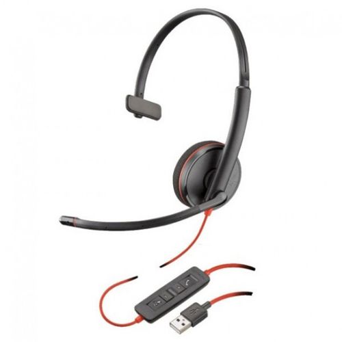 Poly Blackwire C3210 USB-A Mono NC slušalice optim.MS slika 1