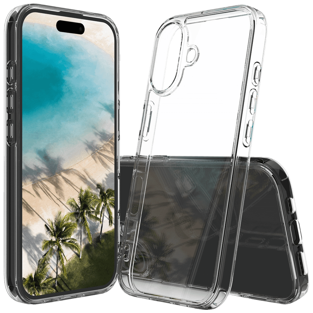 NN-Su Maska za iPhone 16, Transparent - TPU Phone Case iPhone 16 slika 1