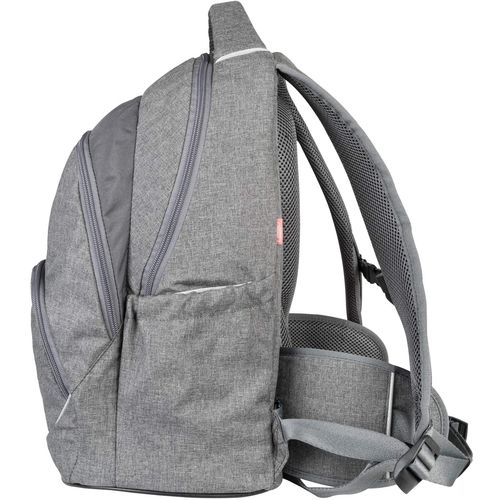 Target ruksak Flow pack melange grey slika 4