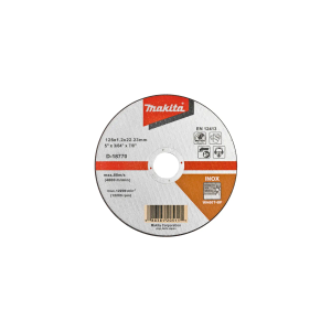 Makita – Rezna ploča za nehrđajući čelik 125 mm D-18770