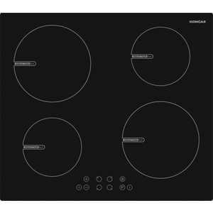 Končar Ugradna indukciona ploča UKE 6040 KN.CVGT, 4 zone, Širina 59 cm