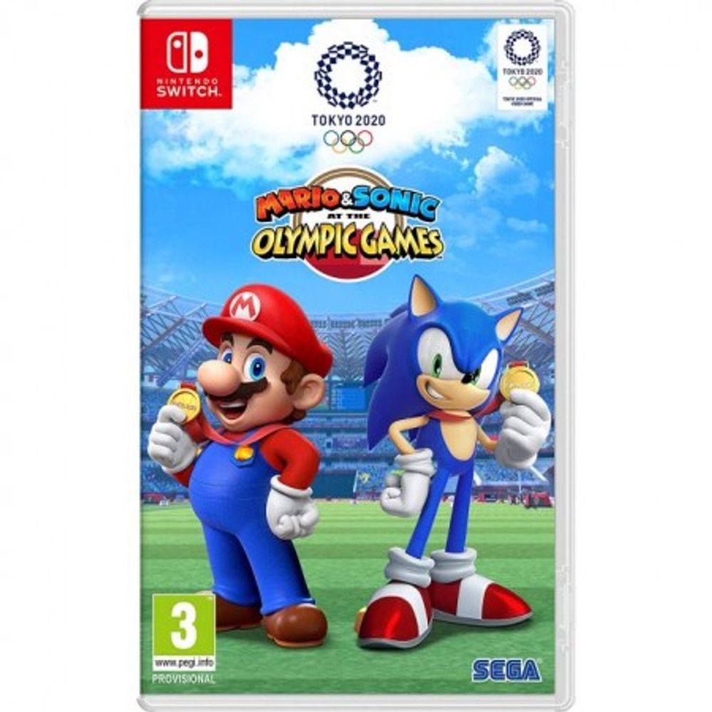 Mario and Sonic at the Olympic Games Tokyo 2020 /Switch slika 1