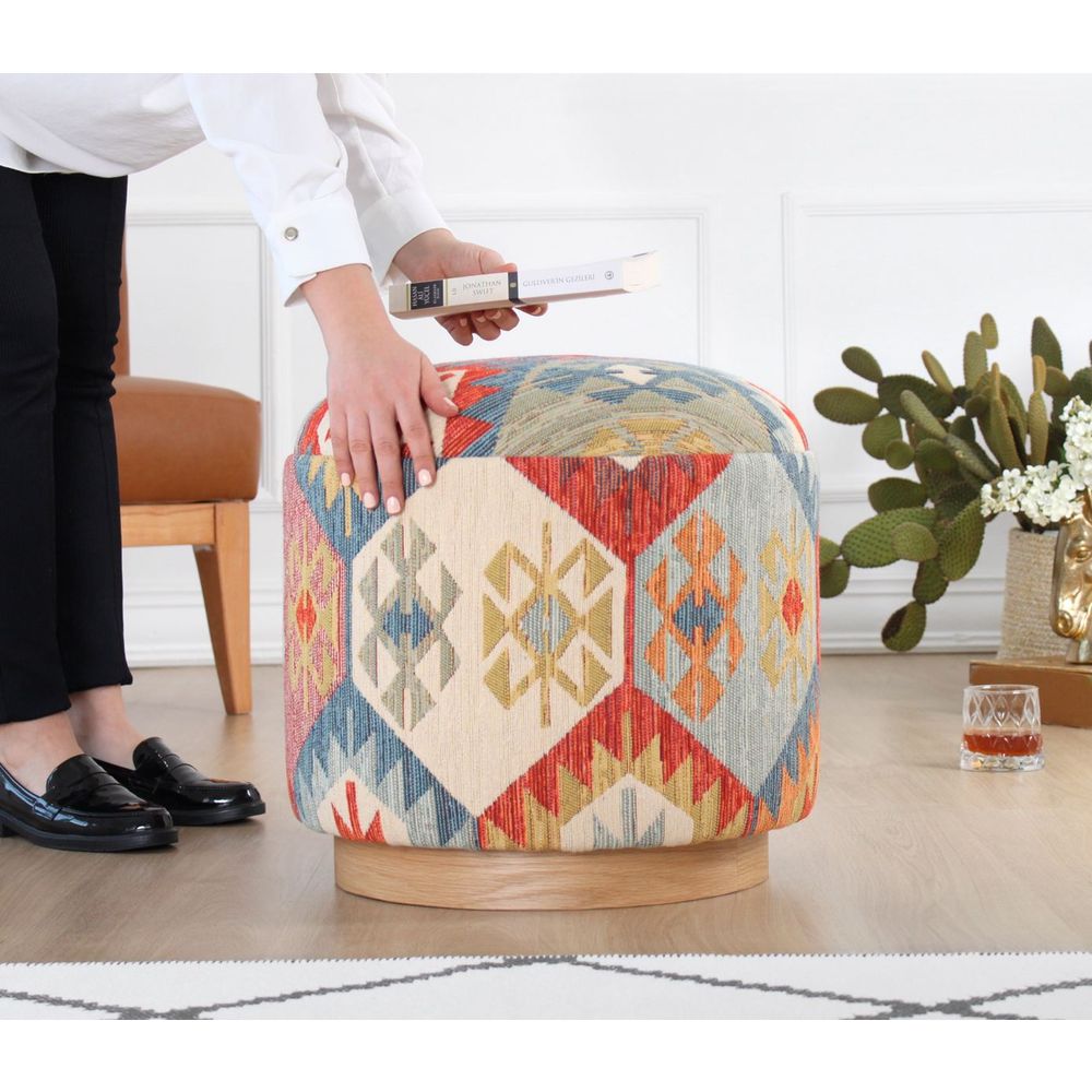 Pouffe Ferruz - Višenamjenski i Šik slika 2