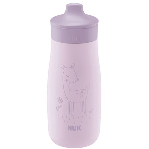 NUK Flašica za vodu od nehrđajućeg čelika Mini-Me Sip 9m+ 300ml, Lila slika 2