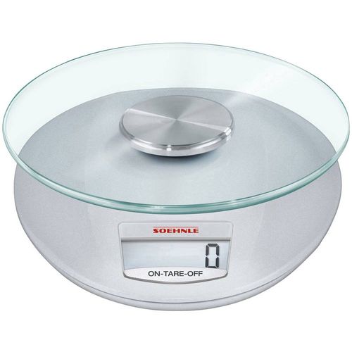 Soehnle KWD Roma silver digitalna kuhinjska vaga digitalna Opseg mjerenja (kg)=5 kg srebrna slika 4