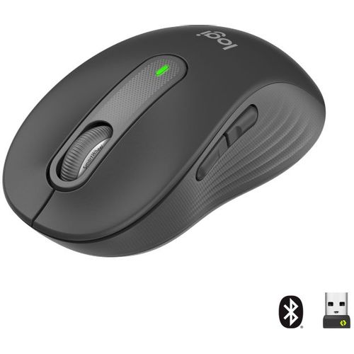 Logitech M650 Wireless Mouse Graphite slika 1