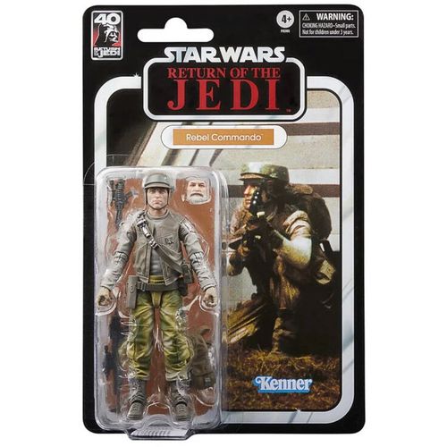 Star Wars Return of the Jedi 40Th Anniversary Rebel commando figure 15cm slika 1