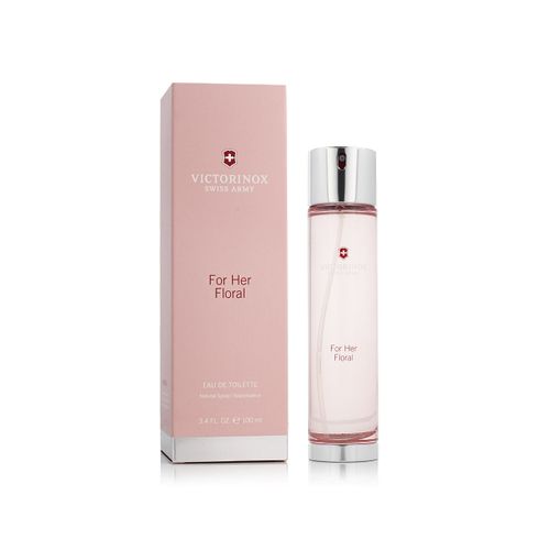 Victorinox Swiss Army For Her Floral Eau De Toilette 100 ml (woman) slika 1