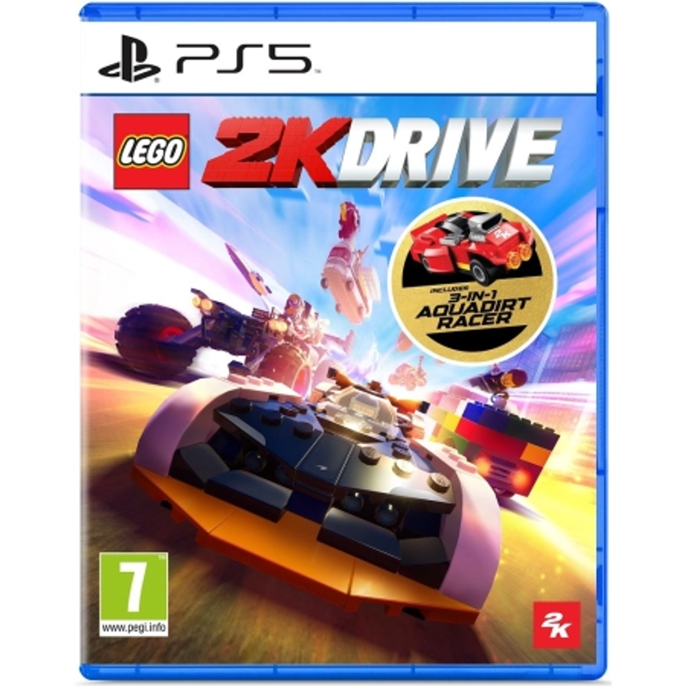 PS5 Lego 2K Drive With Aquadirt Toy slika 1