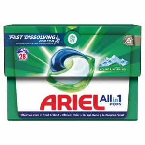 Ariel  kapsule za pranje veša Regular  28kom
