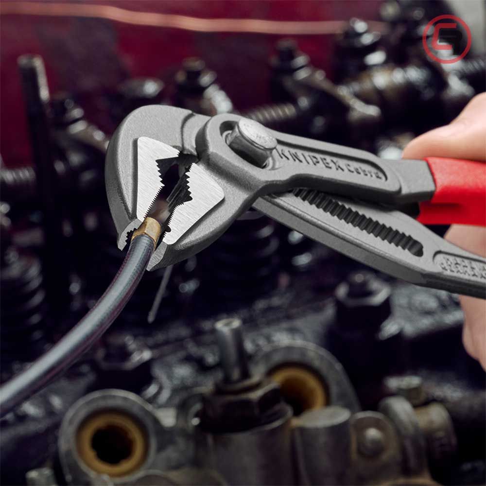Knipex Kliješta Papige / Papagajke Cobra ES 250 mm Ekstra Tanka – 87 51 250 slika 7