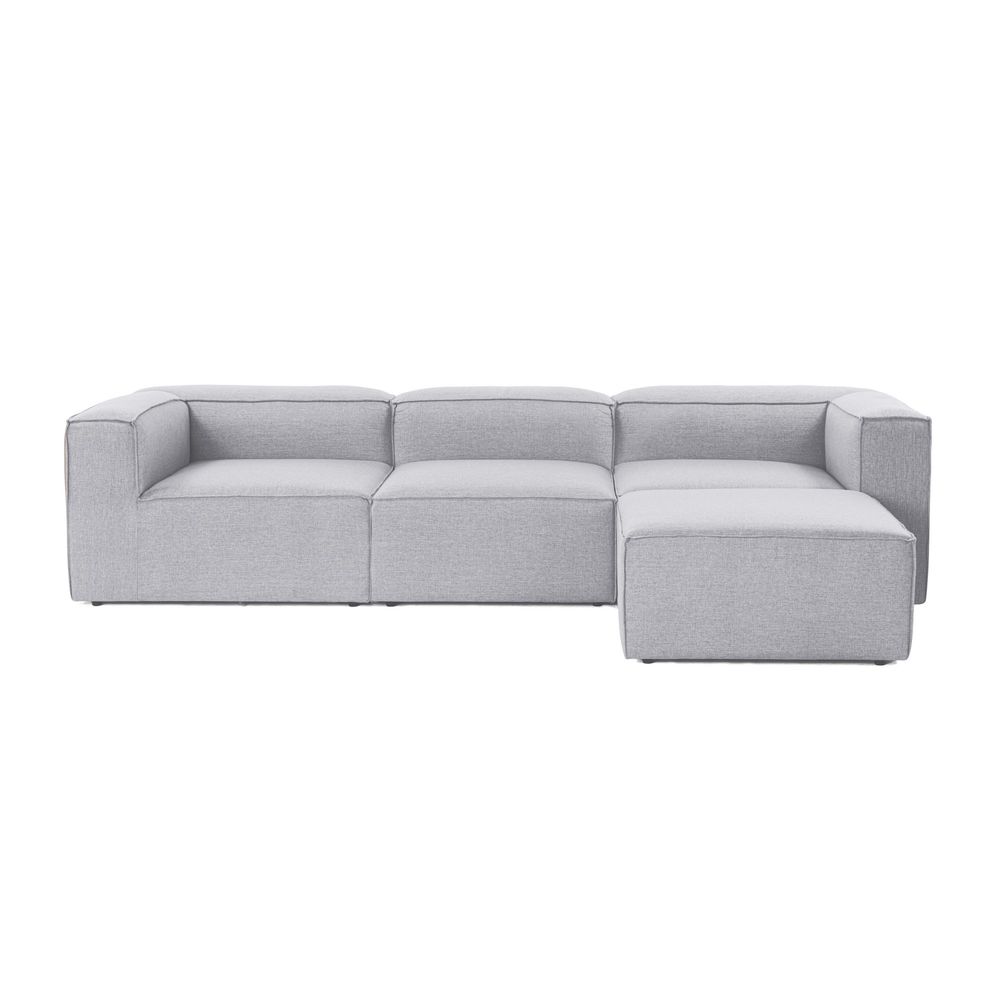 Fora - Ugao Sofa u Sivoj Boji slika 6