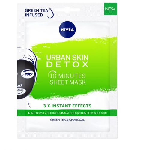 NIVEA Urban Skin Detox Black maska za lice 1pcs slika 1