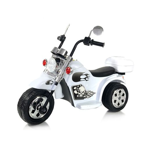 Motor na akumulator Chopper white slika 1