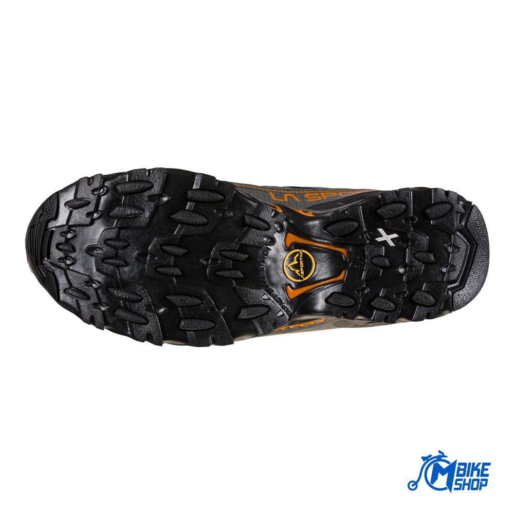 La Sportiva Muške gležnjerice Ultra Raptor II Mid GTX, Carbon/Hawaiian Sun slika 3