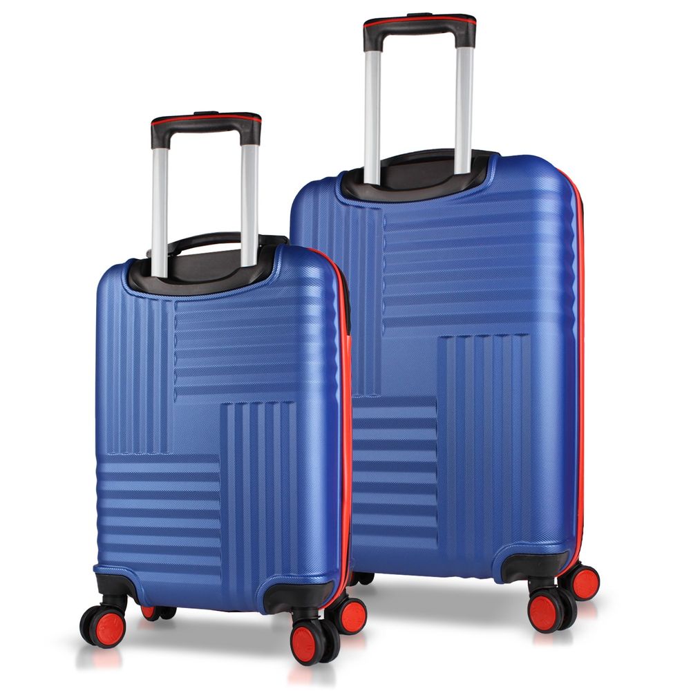 Set Kofera 8227 u Mornarsko Plavoj (2 Komada) slika 2