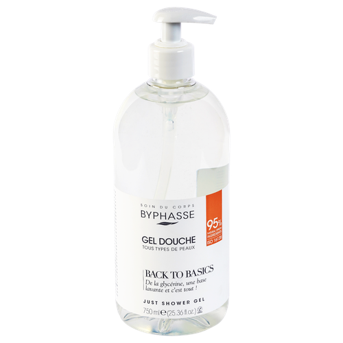 Byphasse gel za tuširanje Back To Basics, 750 ml  slika 1