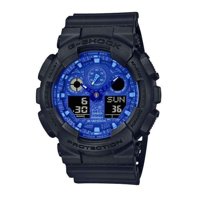 Casio G-Shock ručni sat GA-100BP-1AER