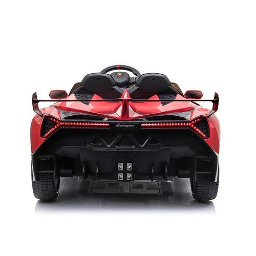 Licencirani auto na akumulator Lamborghini Veneno 4x4 + MP4 - crveni slika 7